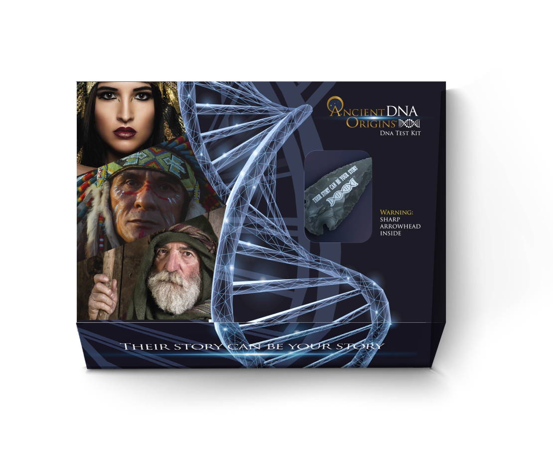 Ancient DNA Origins Swabbing Kit