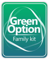 Green option icon