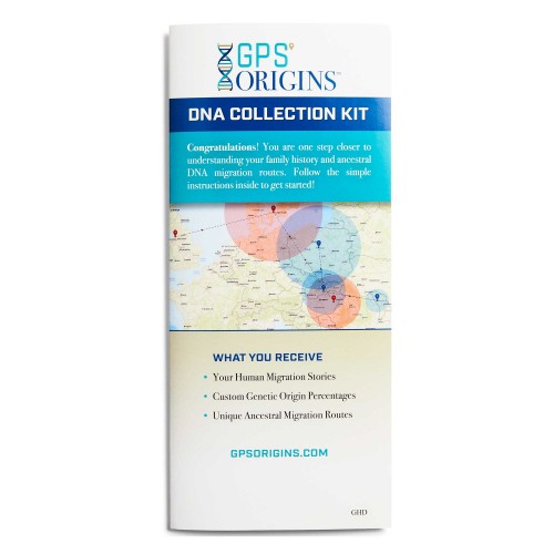 HomeDNA Advanced Swabbing kit and GPS Origins
