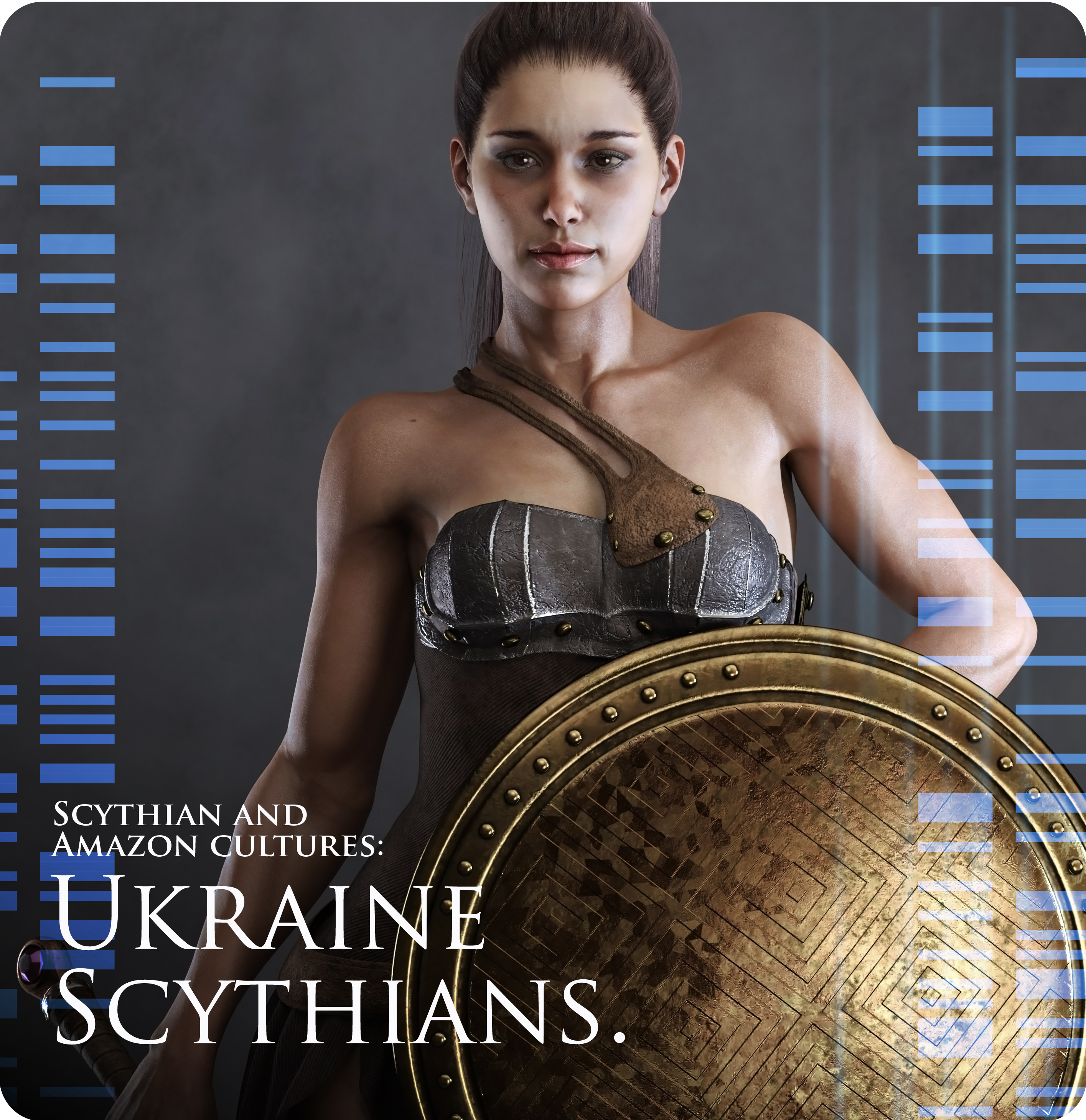 Scythian and Amazon cultures: Ukraine Scythians