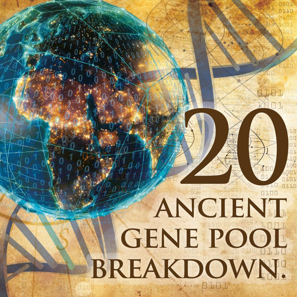 My 20 Ancient Gene Pools