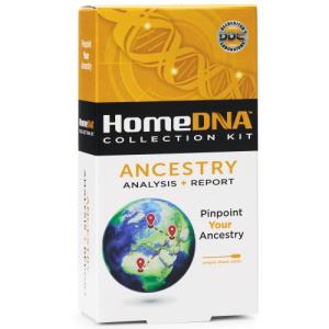 HomeDNA™ Advanced Swabbing kit and GPS Origins