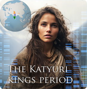 The Katyuri kings period